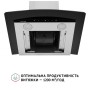 Витяжка кухонна Perfelli GRASSI 6PWX INOX