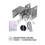 Витяжка кухонна Perfelli GRASSI 6PWX INOX