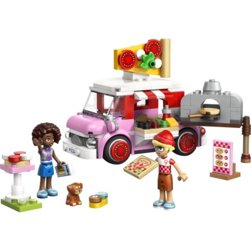 Конструктор LEGO Friends Вантажівка з піцою (42694)