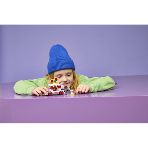 Конструктор LEGO Friends Вантажівка з піцою (42694)