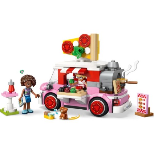 Конструктор LEGO Friends Вантажівка з піцою (42694)