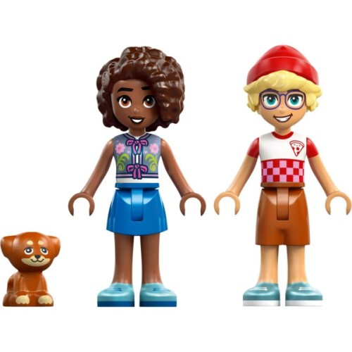 Конструктор LEGO Friends Вантажівка з піцою (42694)