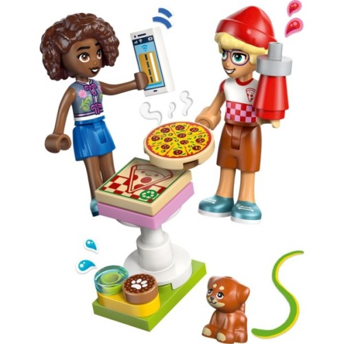 Конструктор LEGO Friends Вантажівка з піцою (42694)