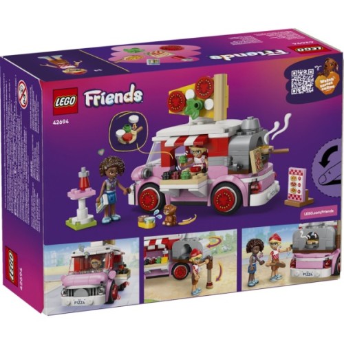 Конструктор LEGO Friends Вантажівка з піцою (42694)