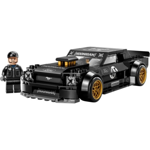 Конструктор LEGO Speed Champions Ford Mustang Hoonicorn V1 ''65 Ken Block (77262)
