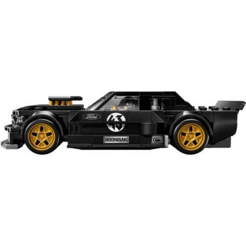 Конструктор LEGO Speed Champions Ford Mustang Hoonicorn V1 ''65 Ken Block (77262)