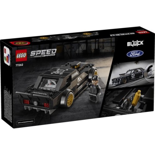 Конструктор LEGO Speed Champions Ford Mustang Hoonicorn V1 ''65 Ken Block (77262)