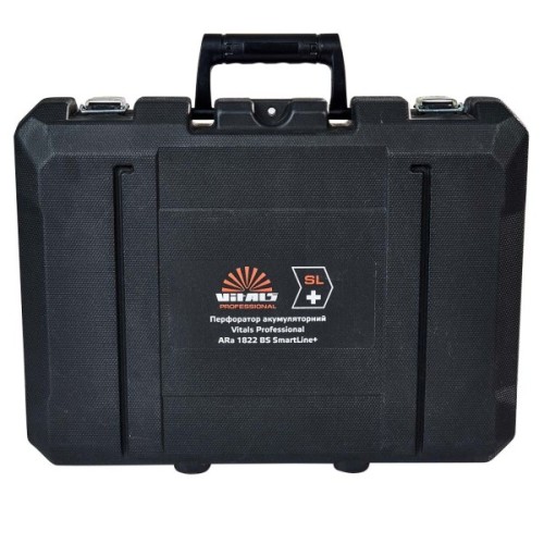 Ящик для інструментів Vitals Professional, ARa 1822 BS SmartLine+, 40х31х10см, пластик (184461)