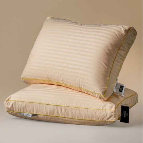 Ковдра MirSon Набір 9564 Gold camel Ковдра літня Полуторна 140х205 Wool + Подушка 50х70 (2200010806465)