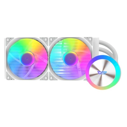 Система рідинного охолодження DARKFLASH DG240 WHITE