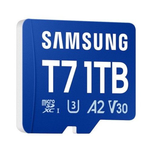 Карта пам'яті Samsung 1TB microSDXC class 10 UHS-I U3 V30 A2 T7 (MB-MB1T0T/WW)