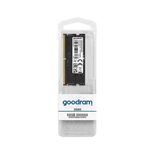 Модуль пам'яті для ноутбука SoDIMM DDR5 16GB 4800 MHz Goodram (GR4800S564L40S/16G)