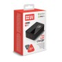 Зарядний пристрій ColorWay Power Delivery (2USB-A + 2USB TYPE-C) (65W) black (CW-CHS040PD-BK)