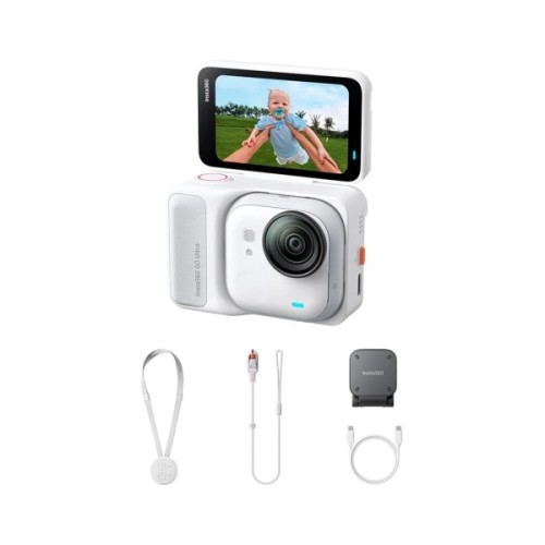 Екшн-камера Insta360 GO Ultra Standard Edition Arctic White (6977644761342)