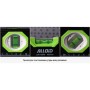 Рівень Alloid Pro, 40см, 3 капсули, з магнітом (LD-013040)
