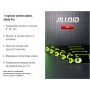 Рівень Alloid Pro, 40см, 3 капсули, з магнітом (LD-013040)