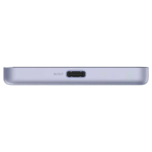 Батарея універсальна Xiaomi 5000mAh Super Slim Magnetic&Wireless 5000mAh 15W Violet (BHR08PNGL)