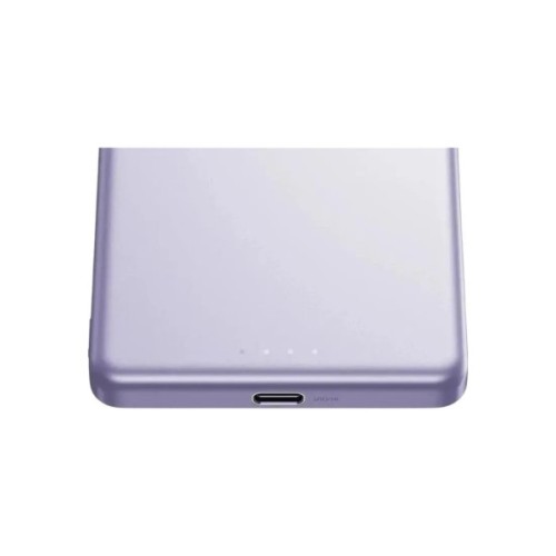 Батарея універсальна Xiaomi 5000mAh Super Slim Magnetic&Wireless 5000mAh 15W Violet (BHR08PNGL)