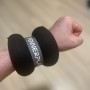 Обважнювач PowerPlay PP-4349 Ankle/Wrist Weights 0,5 х 2 шт Чорні (PP_4349_Black_0.5)