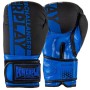 Боксерські рукавички PowerPlay 3086 Matt Challenger Чорно-Сині 10 унцій (PP_3086_10oz_Bl/Navy)