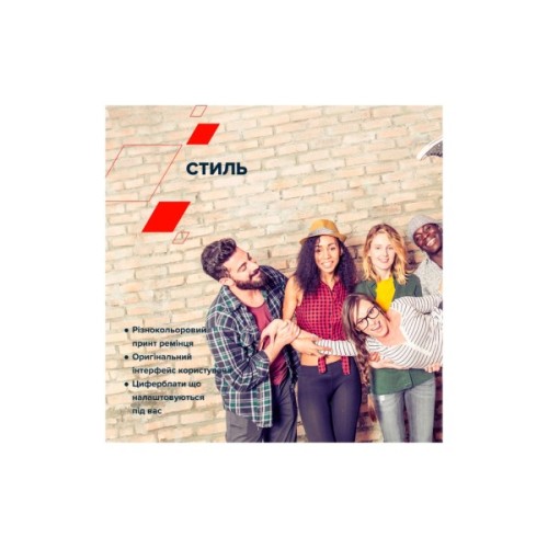 Смарт-годинник Canyon Joyce KW-43 DUAL BT Music Blue (CNE-KW43BL)