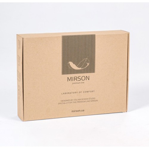 Постільна білизна MirSon Ranforce Elite 19-4150 Ofelia 143х210 (2200004667768)