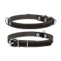 Нашийник для тварин Collar одинарний Ш 14 мм Д 27-35 см чорний (00031)
