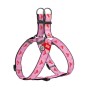 Шлея для собак WAUDOG Nylon з QR паспортом "Чудо-жінка 1" пластиковий фастекс XL (324-2015)