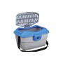 Переноска для тварин Trixie Mini-Capri 40х30х22 см до 2 кг (синя з сірим) (4011905039800)