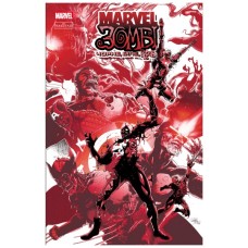 Комікс Марвел Зомбі: Чорне, Біле, Кров. Випуск 1/3 Varvar Publishing (9786170992970)