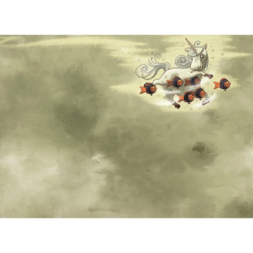 Книга Курт. Хто хоче бути єдинорогом - Шанталь Шрайбер Ранок (9786170992819)