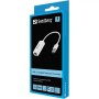 Перехідник USB 3.0 AM to RJ45 Ethernet 1000Mbps Sandberg (133-90)