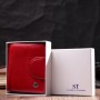 Гаманець ST Leather Шкіряний Червоний (19453)