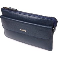 Сумка Canpellini З натуральної шкіри Синя (21545)