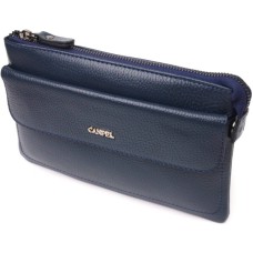 Сумка Canpellini З натуральної шкіри Синя (21545)