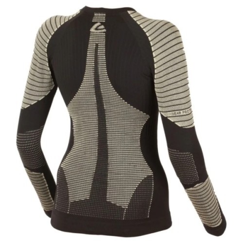 Термокофта Lasting Werela 9070 - XXL/XXXL - чорний/сірий (002.001.3565)