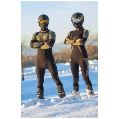 Термокофта Lasting Werela 9070 - XXL/XXXL - чорний/сірий (002.001.3565)