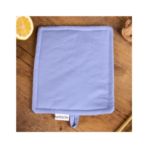 Кухонна прихватка MirSon рогожа/напівпанама №206 - Blue (2200006754015)