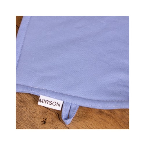 Кухонна прихватка MirSon рогожа/напівпанама №206 - Blue (2200006754015)