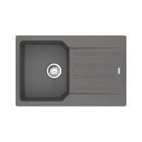 Мийка кухонна Franke City, фраграніт, сірий камінь (114.0701.829)