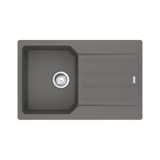 Мийка кухонна Franke City, фраграніт, сірий камінь (114.0701.829)