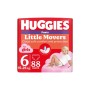 Підгузки Huggies Little Movers Pants 6 (15-25 кг) для дівчаток 88 шт (5029054568217)