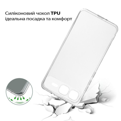 Чохол до мобільного телефона BeCover Silicone Infinix Smart 10 Plus (X6725B) Transparent (713765)