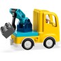 Конструктор LEGO DUPLO Town 3-в-1 Будівельна техніка (10475)
