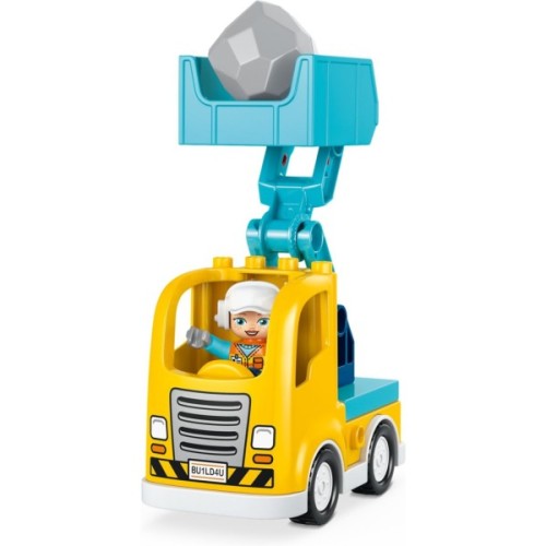 Конструктор LEGO DUPLO Town 3-в-1 Будівельна техніка (10475)