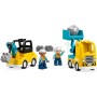 Конструктор LEGO DUPLO Town 3-в-1 Будівельна техніка (10475)