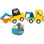 Конструктор LEGO DUPLO Town 3-в-1 Будівельна техніка (10475)
