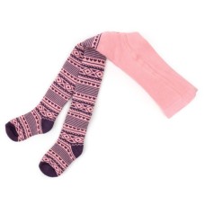 Колготки дитячі UCS Socks махрові (M1C0301-2057-80G-pink)