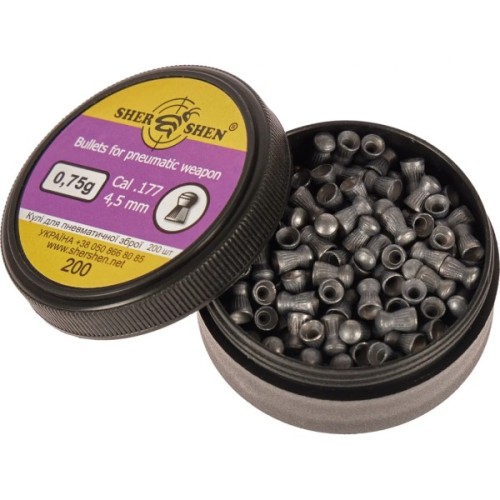 Пульки Шершень 0,75g 4,5 мм (200шт.) (1057.00.29)