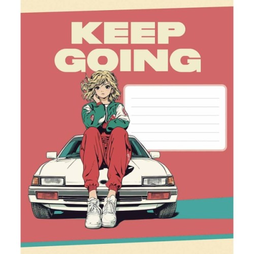 Зошит Школярик 18 аркушів клітинка (018-3550K)